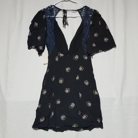 Free People Mockingbird Mini Dress - Picture 4 of 5